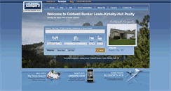 Desktop Screenshot of coldwellbankerrapid.com